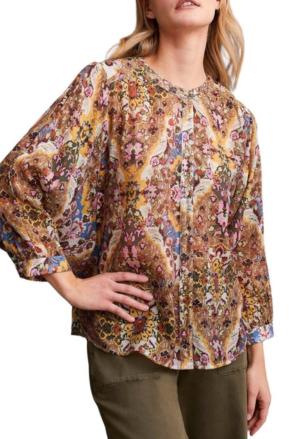 Tribal | Tribal | Dolman Slv Wide Blouse | Cloister Collection | TOPS