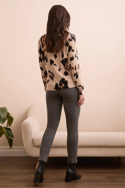 Tribal | Long Sleeve Crew Neck Sweater