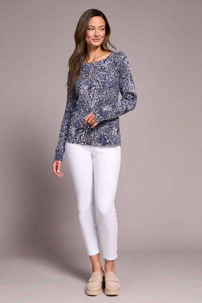 Tribal | Long Sleeve Crew Neck Sweater