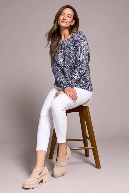 Tribal | Long Sleeve Crew Neck Sweater
