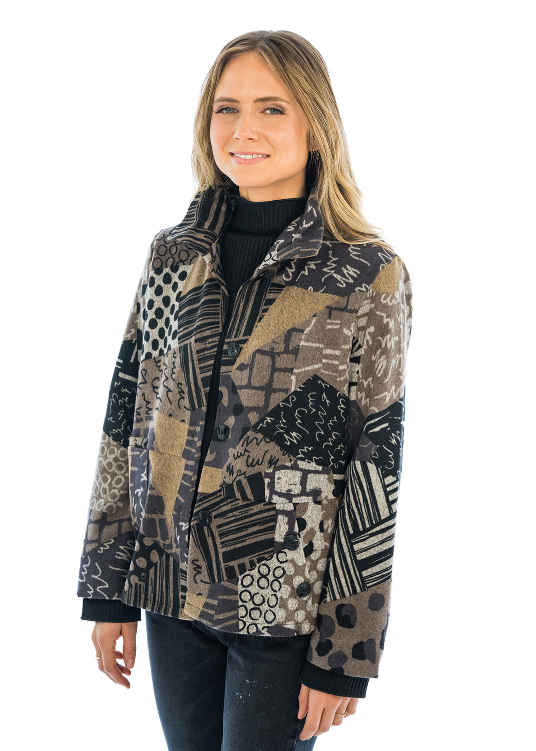 Trisha Tyler | Print Jacket