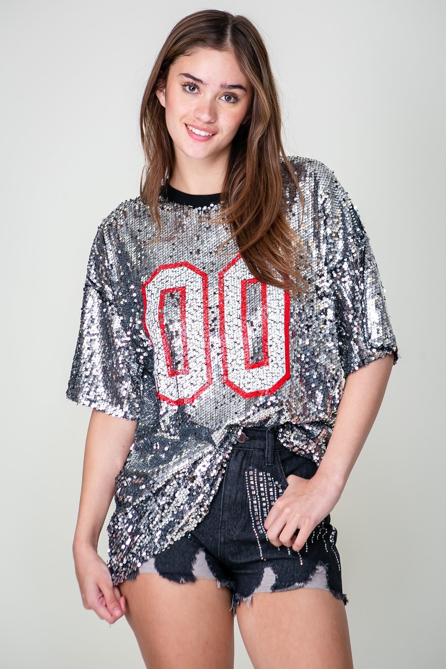 Cloister Collec | Sparkle Game Day Top