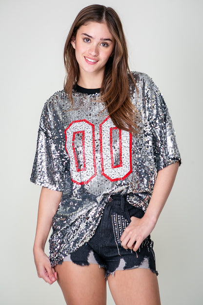 Cloister Collec | Sparkle Game Day Top