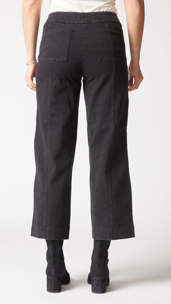 Habitat |  Stonewash Cotton Span Angle Pocket Flood Pant