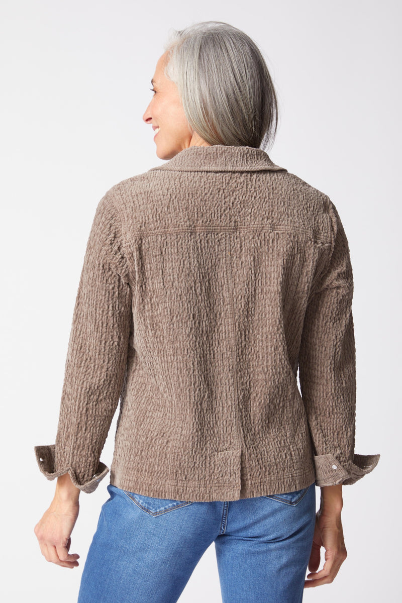 Habitat | Rustic Stretch Cord Boyfriend Jacket