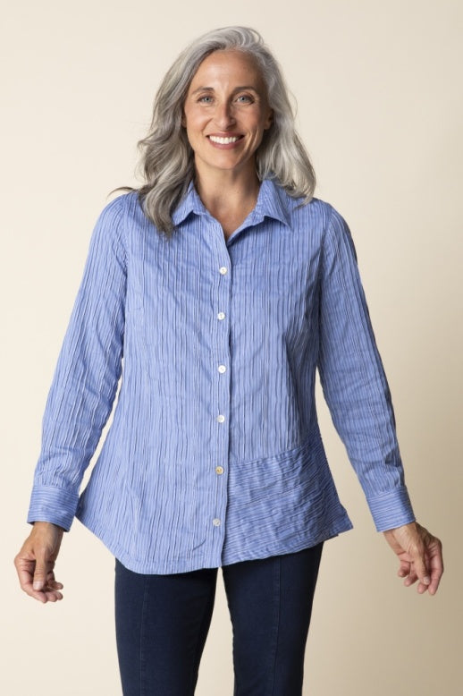 Santorini Stripe Shirt