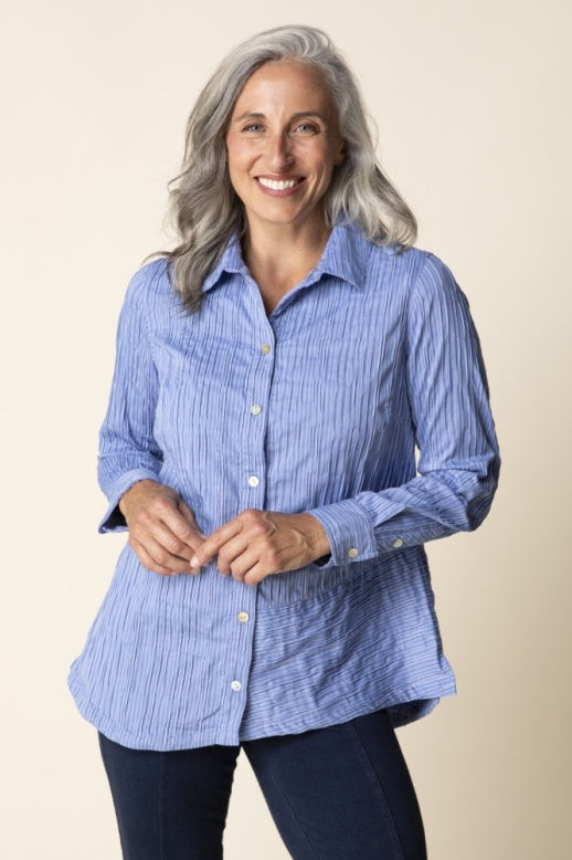 Santorini Stripe Shirt