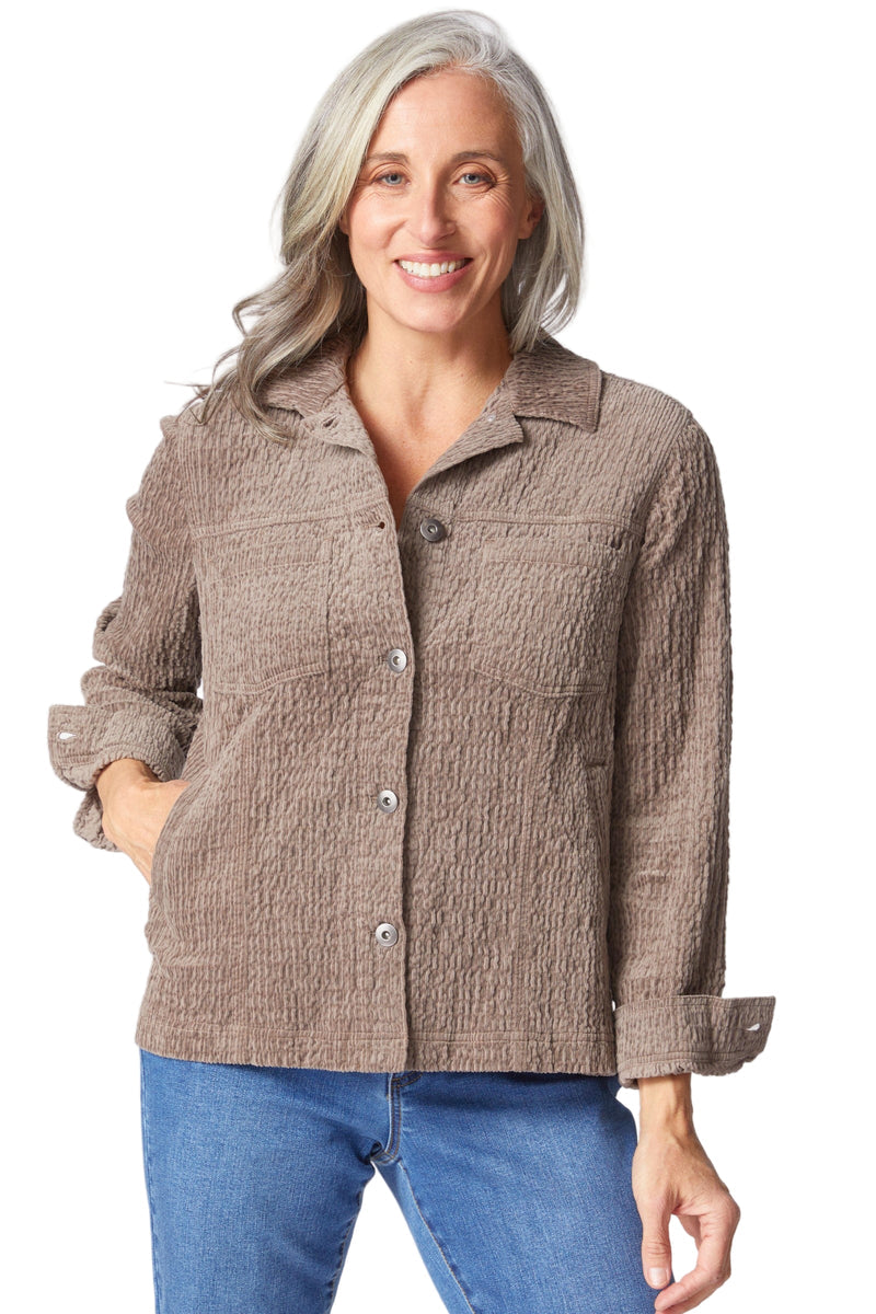 Habitat | Rustic Stretch Cord Boyfriend Jacket