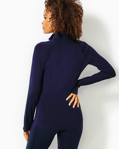 Justine Half Zip Pullover