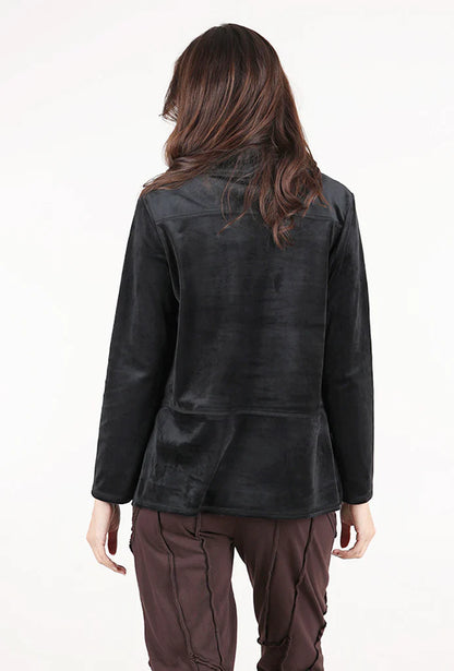 Habitat | Cozy Velour Tranquil Pullover