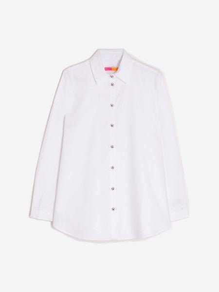 Vilagallo | Vilagallo | Classic White Blouse | Cloister Collection | RESORT