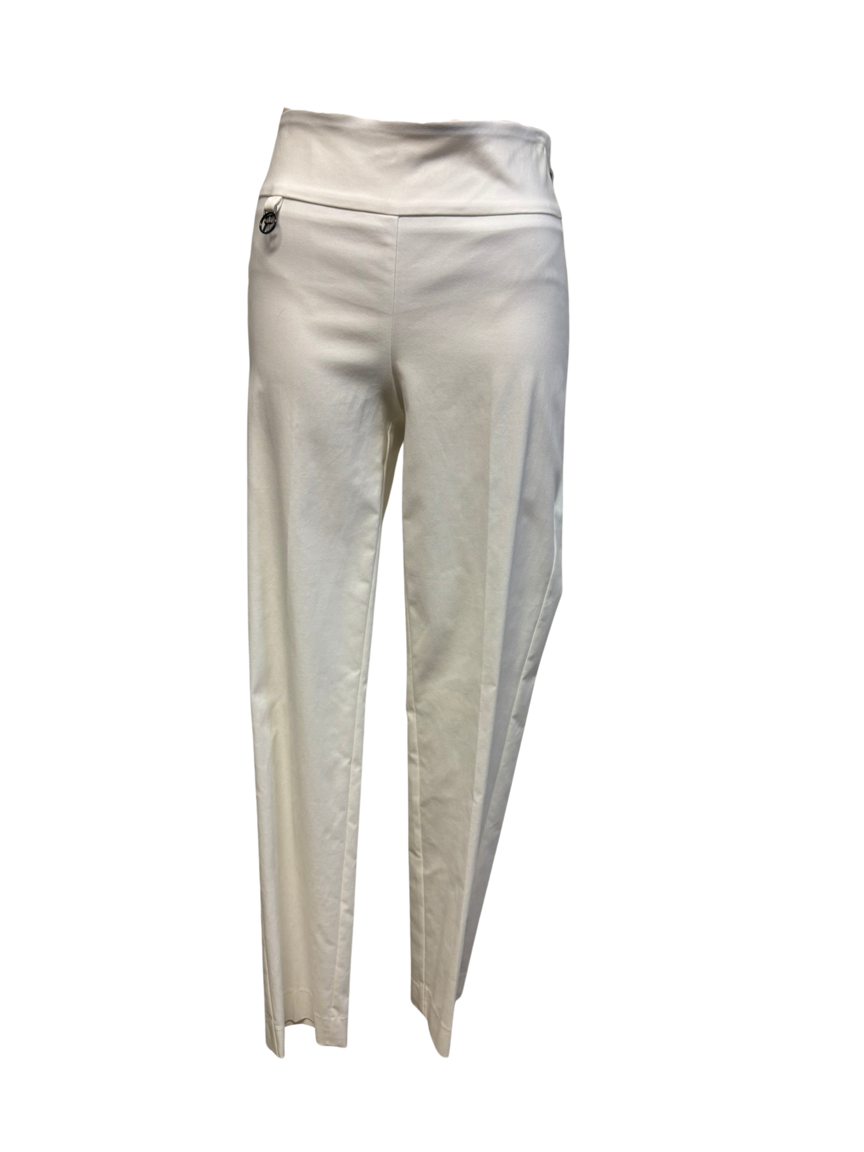 Raffinalla | Off-White Slim Leg Pants