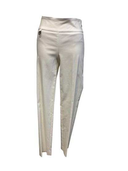 Raffinalla | Off-White Slim Leg Pants