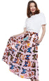 Dizzy Lizzie | Woodstock Skirt in Pink with Butterflies | Cloister Collection | SKIRT