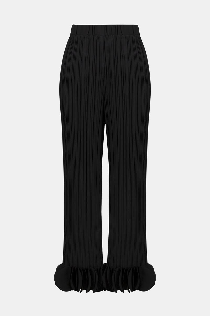 Joseph Ribkoff | Pleated Wide Leg Pants