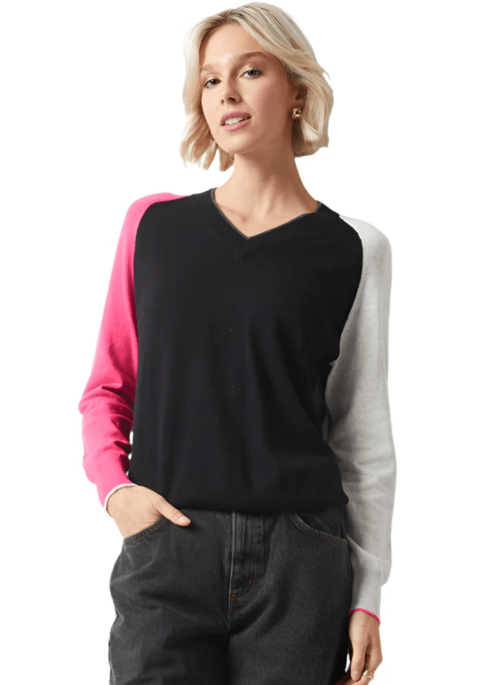 Zaket &amp; Plover | Zaket &amp; Plover | Double V - Neck Sweater | Cloister Collection | SWEATERSSEPARAT