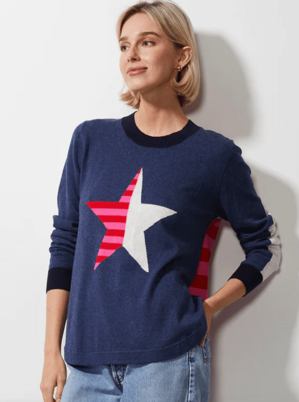 Zaket &amp; Plover | Zaket&amp; Plover | Star Pull over Sweater | Cloister Collection | SWEATERSSEPARAT