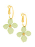 Zenzii | Zenzii | Avery Earring - Green | Cloister Collection | JEWELRY