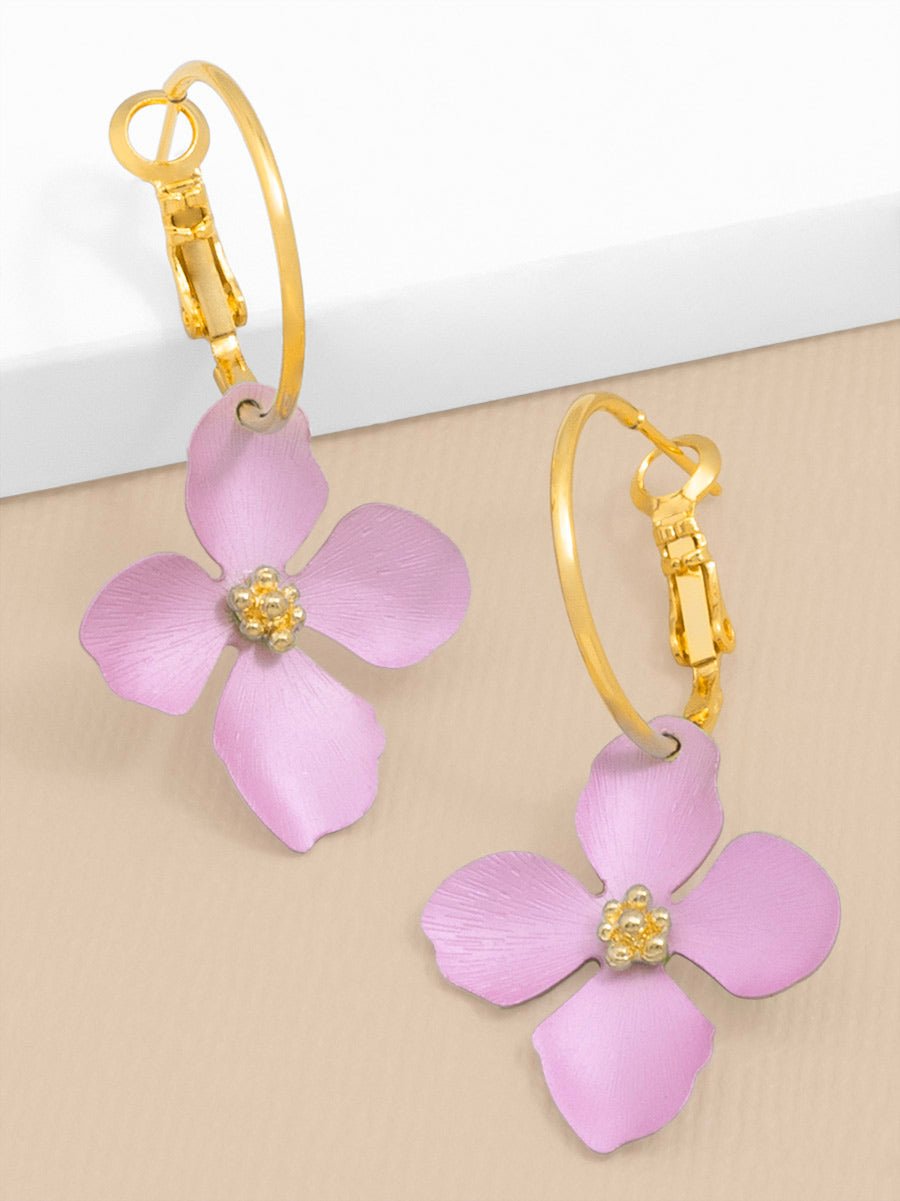 Zenzii | Zenzii | Avery Earring - Lavender | Cloister Collection | JEWELRY