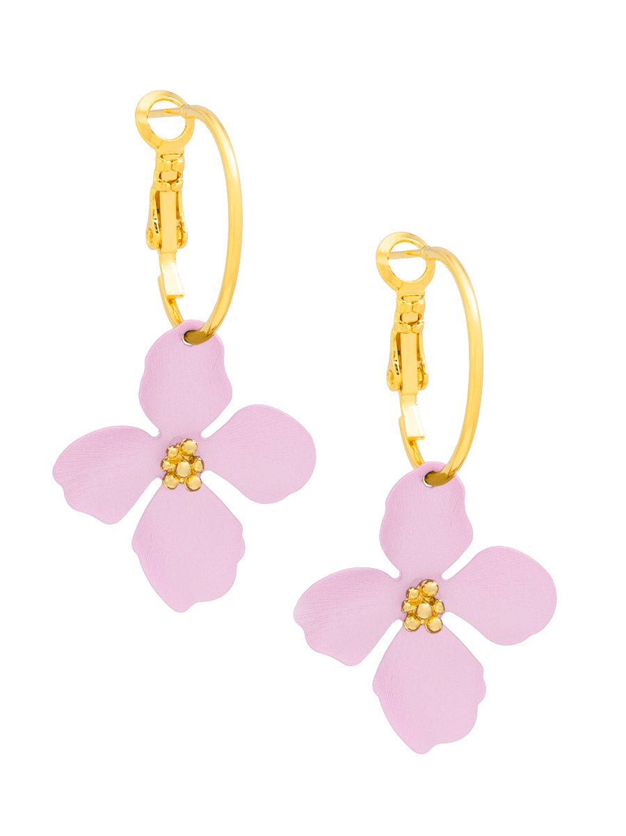 Zenzii | Zenzii | Avery Earring - Lavender | Cloister Collection | JEWELRY