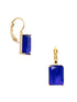 Zenzii | Zenzii | Ellie Crystal Drop Earring - Cobalt | Cloister Collection | JEWELRY