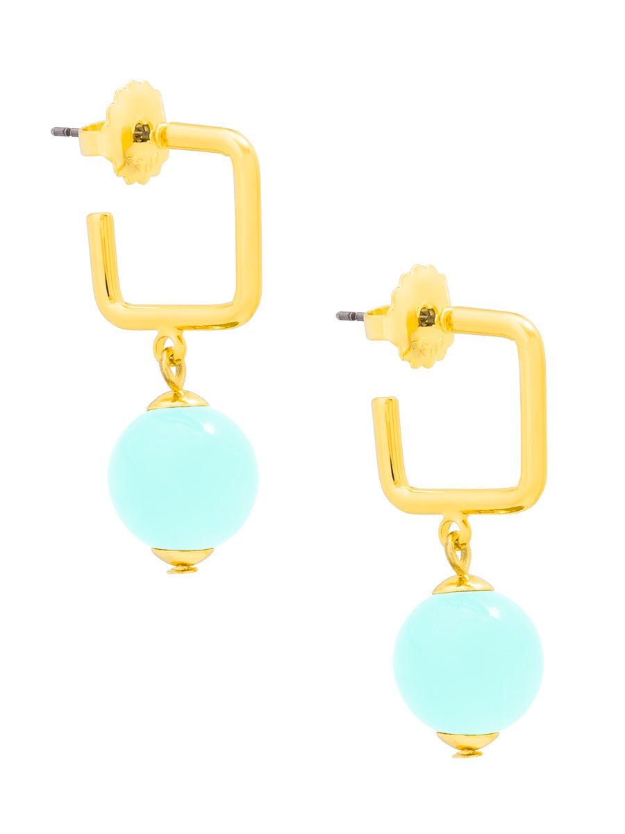 Zenzii | Zenzii | Sophie Earring - Bright Blue | Cloister Collection | JEWELRY