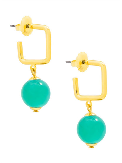 Zenzii | Zenzii | Sophie Earring - Turquoise | Cloister Collection | JEWELRY