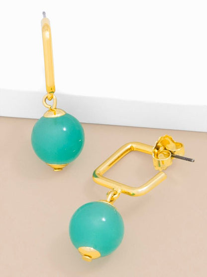 Zenzii | Zenzii | Sophie Earring - Turquoise | Cloister Collection | JEWELRY