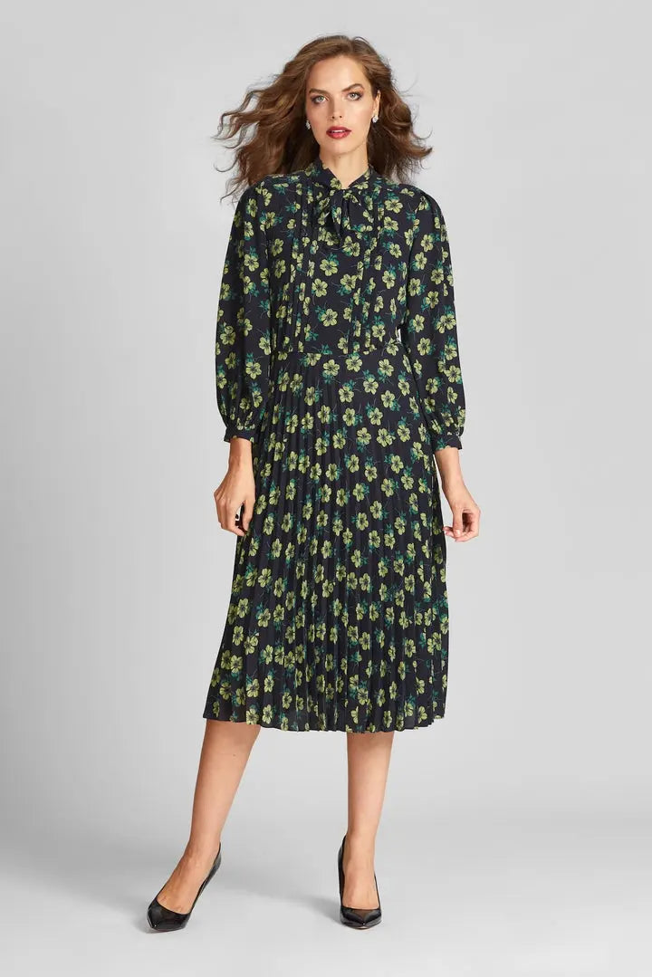 Teri Jon | Georgette Floral Dress
