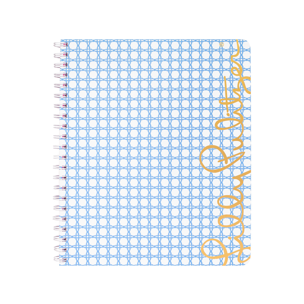 Lifeguard Press | Large Notebook, Frenchie Blue