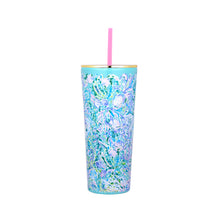 Load image into Gallery viewer, Lifeguard Press | Tumbler with Straw, Soleil It
