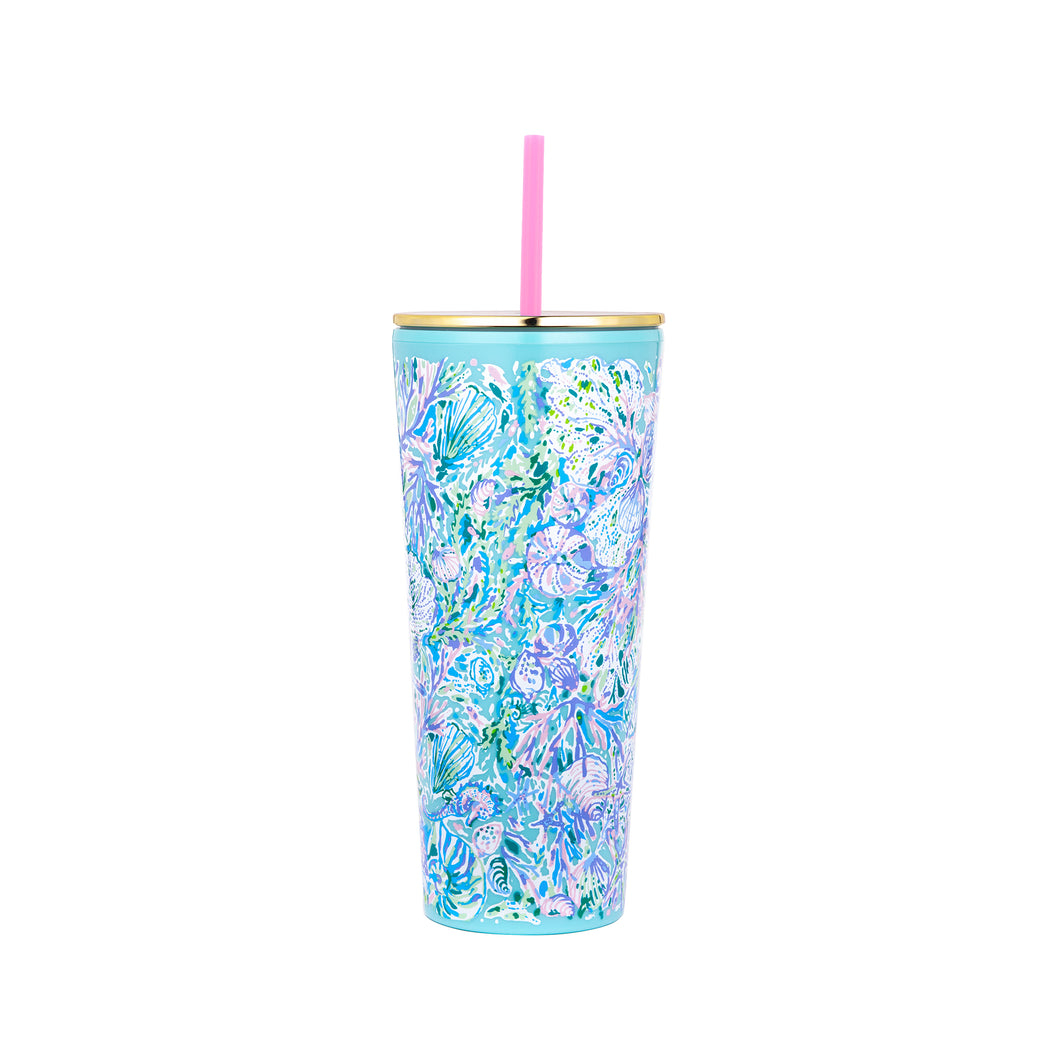 Lifeguard Press | Tumbler with Straw, Soleil It