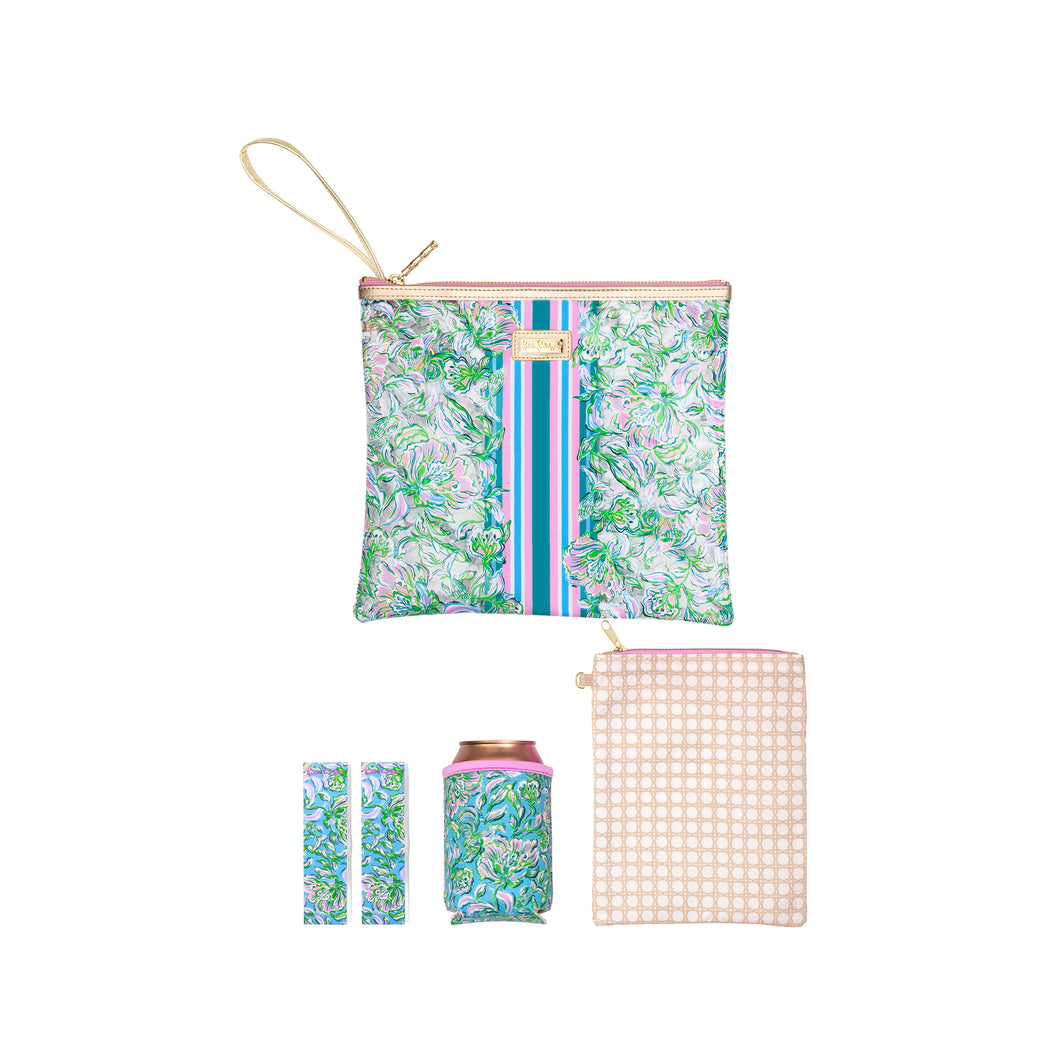 Lifeguard Press | Beach Day Pouch, Chick Magnet