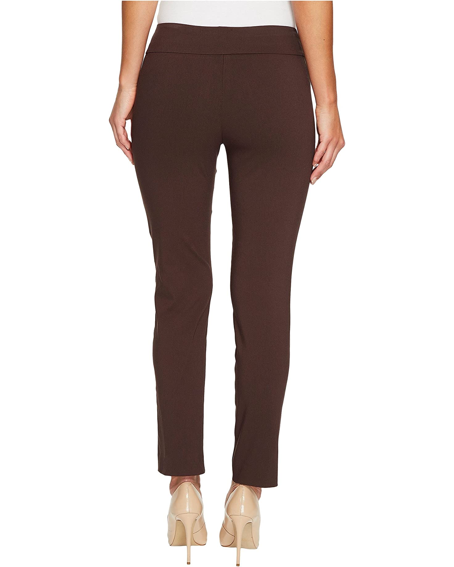 Krazy Larry | Pull on Pant Brown | Krazy Larry | Cloister Collection Designer Fashion
