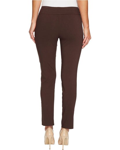 Krazy Larry | Pull on Pant Brown | Krazy Larry | Cloister Collection Designer Fashion