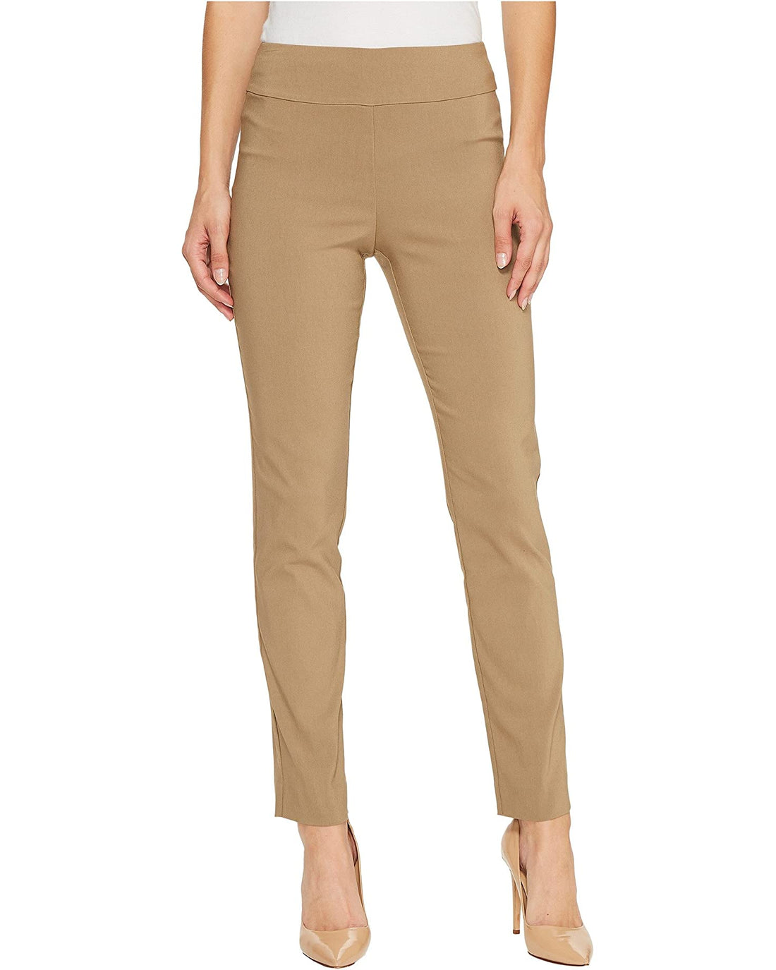Krazy Larry | Pull on Pant Taupe