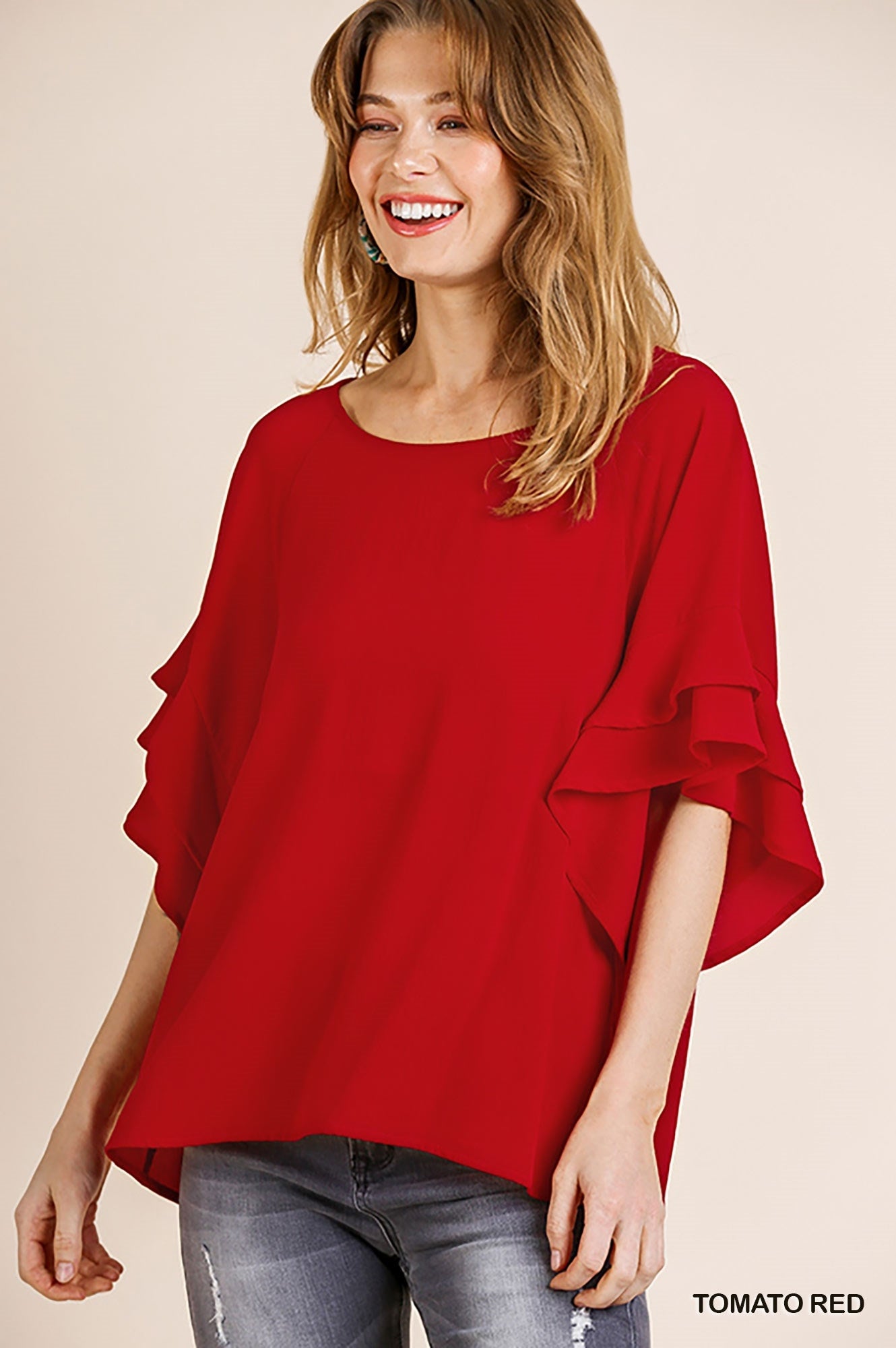 Cloister Collection| Layered Ruffle Sleeve