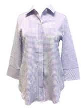 Load image into Gallery viewer, Cloister Collection | Button Back Seersucker Top
