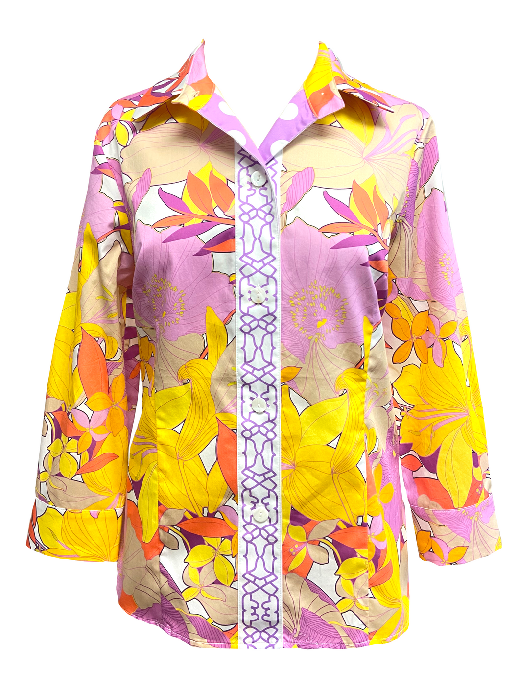 Patty Kim | Essential Blouse Lavender St.