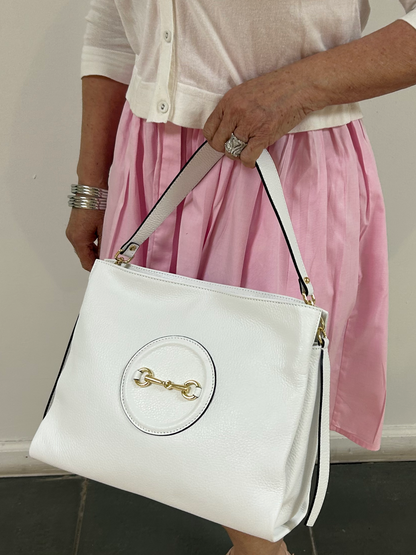 German Fuentes | Large Tote with Bit