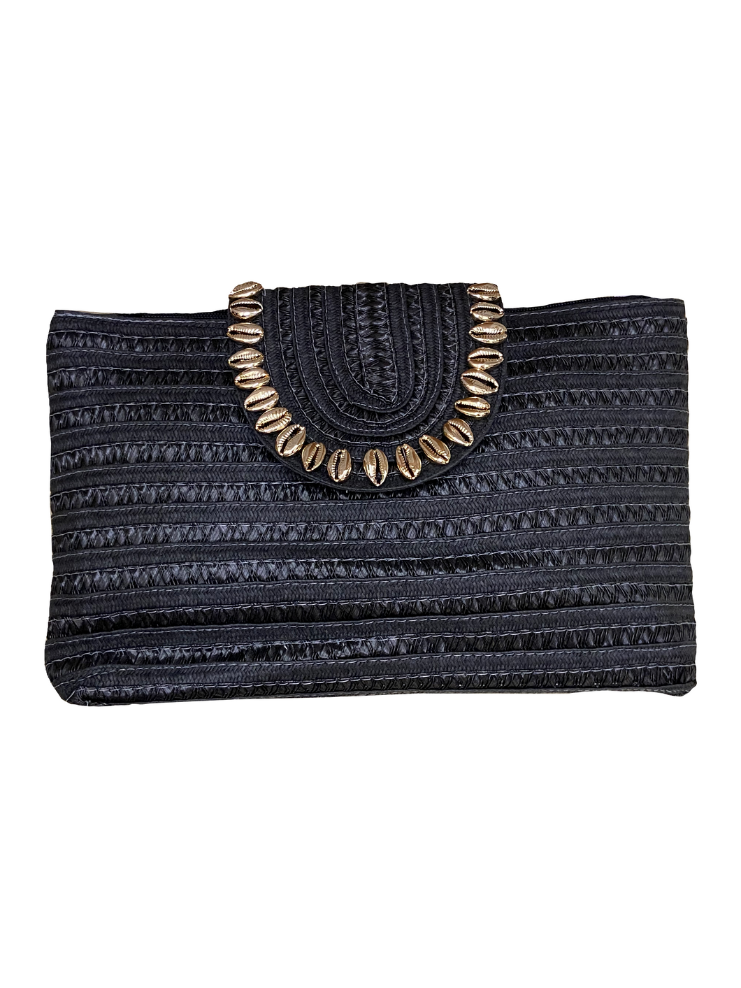 Haute & Happy | Handwoven Clutch