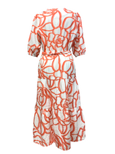 Load image into Gallery viewer, Boho Chic | Vnk Wrap Dress
