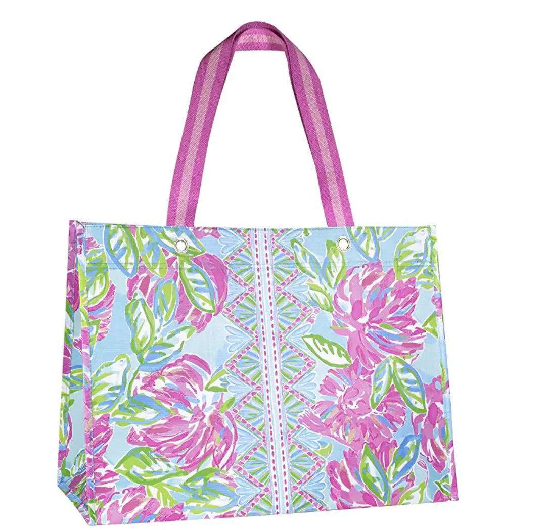 Lifeguard Press | Xl Market Shopper, Totally Blo | Lifeguard Press | Cloister Collection Designer Fashion