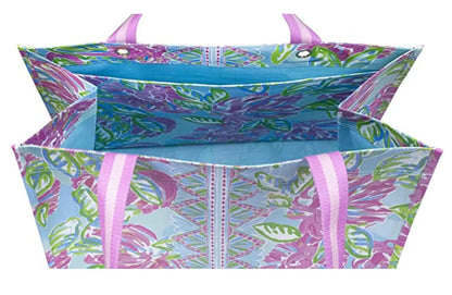 Lifeguard Press | Xl Market Shopper, Totally Blo | Lifeguard Press | Cloister Collection Designer Fashion