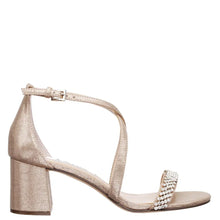 Load image into Gallery viewer, Nina Bridal | Sandal with Chunky Heel

