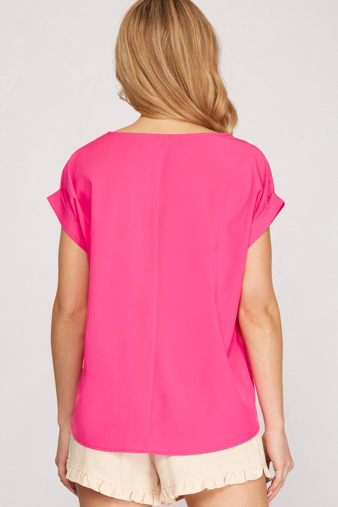Cloister Collection | Top In Hot Pink