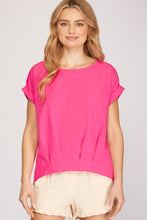 Load image into Gallery viewer, Cloister Collection | Top In Hot Pink

