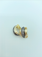 Load image into Gallery viewer, Lordane,inc. | Gold Clip W Cz Hematite
