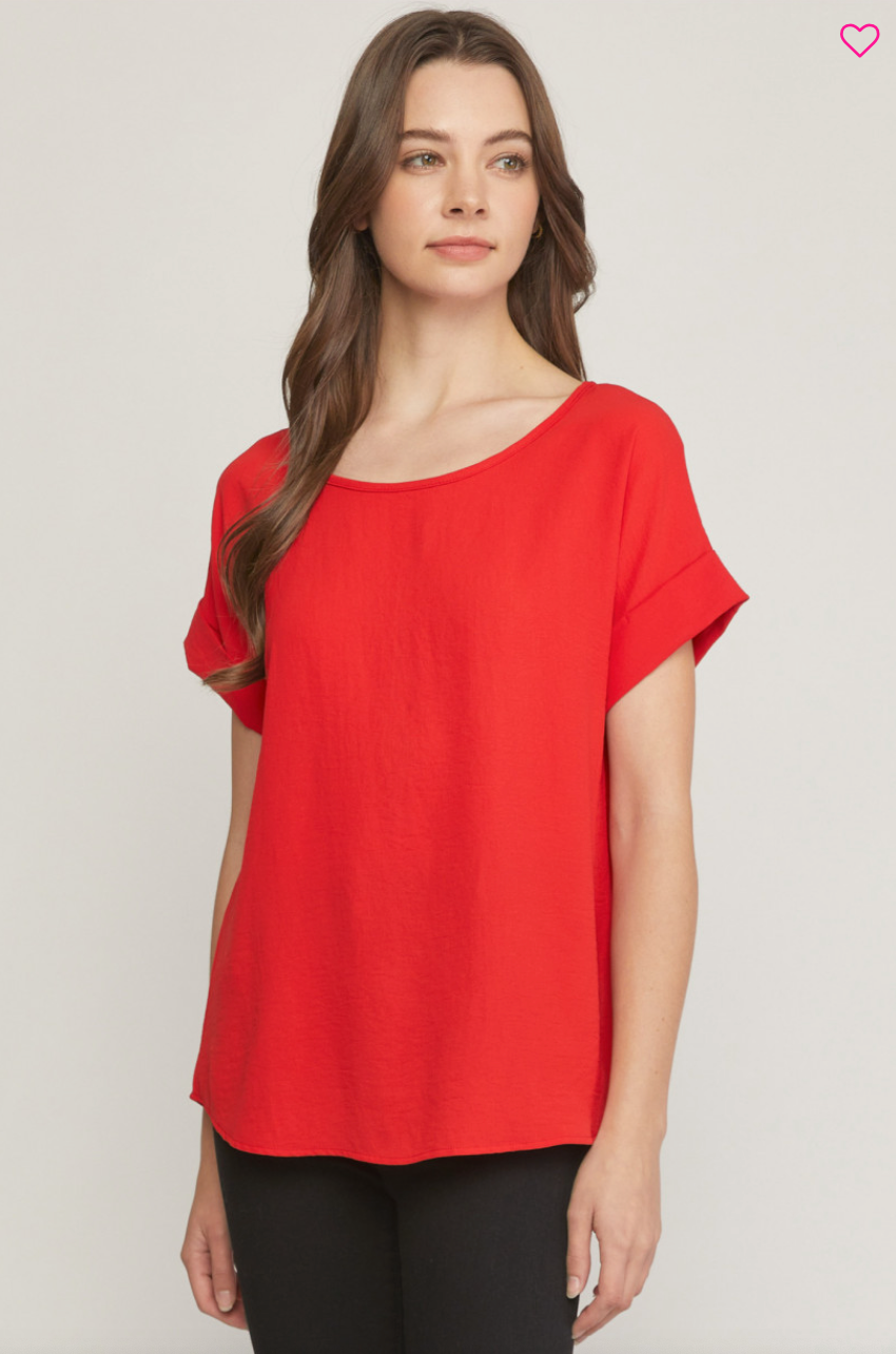 Cloister Collection | Boat Neck Blouse