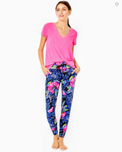 Load image into Gallery viewer, Lilly Pulitzer | Island Mid Rise Jogger UPF 50
